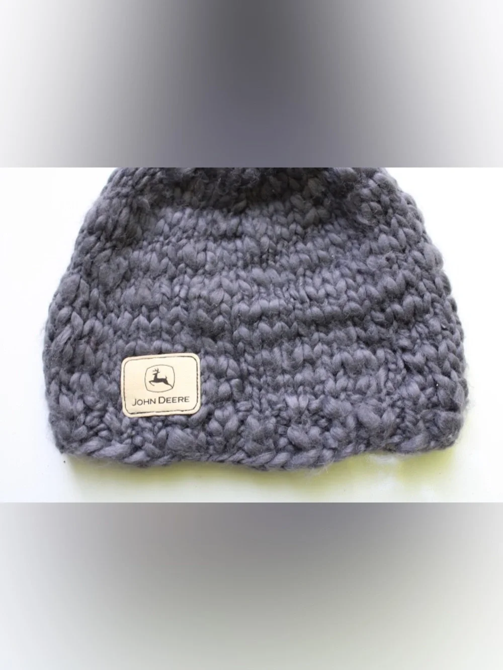 John Deere beanie